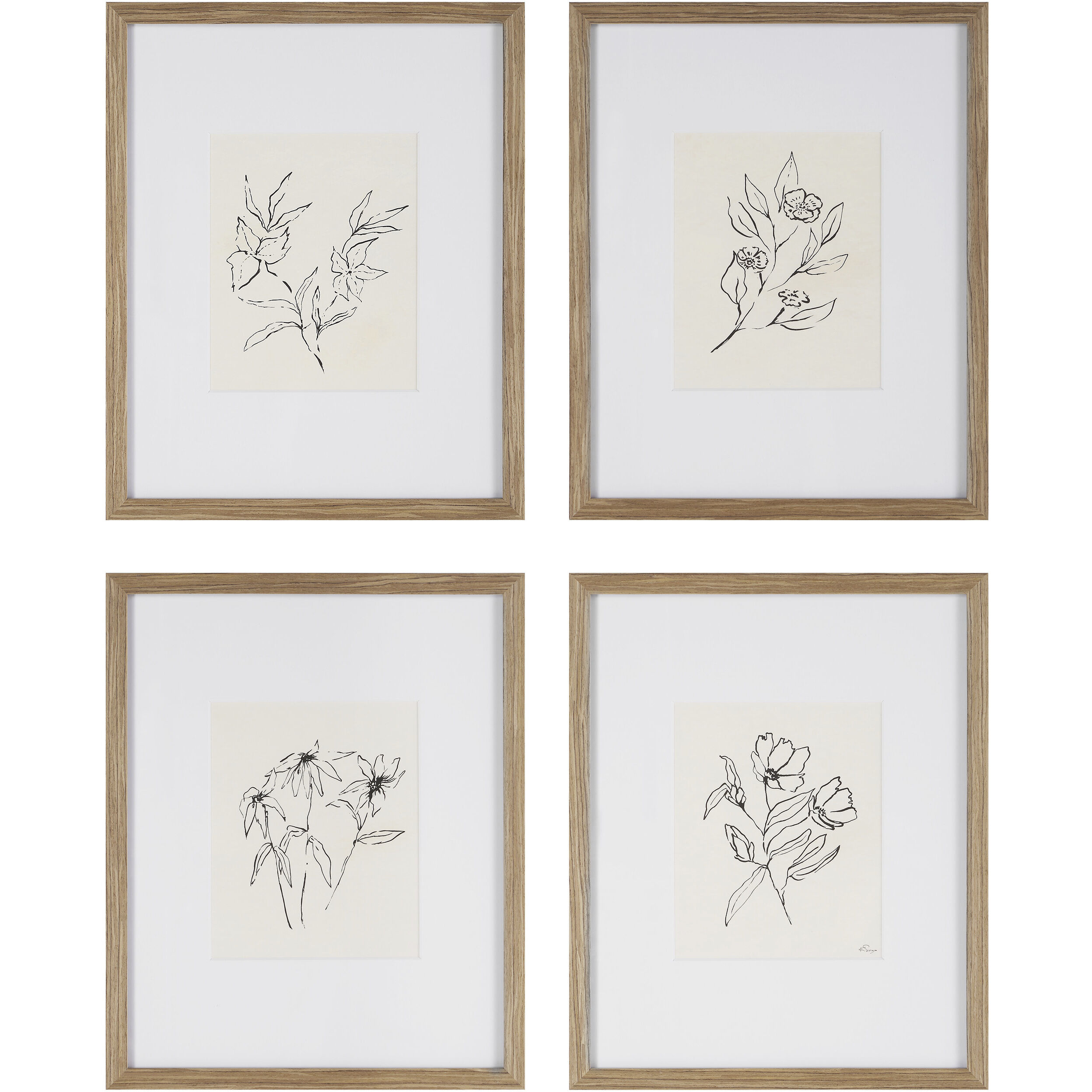 Palmela Wall Art, Set of 4