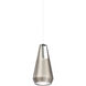 Ingot LED 10 inch Brushed Nickel Mini Pendant Ceiling Light