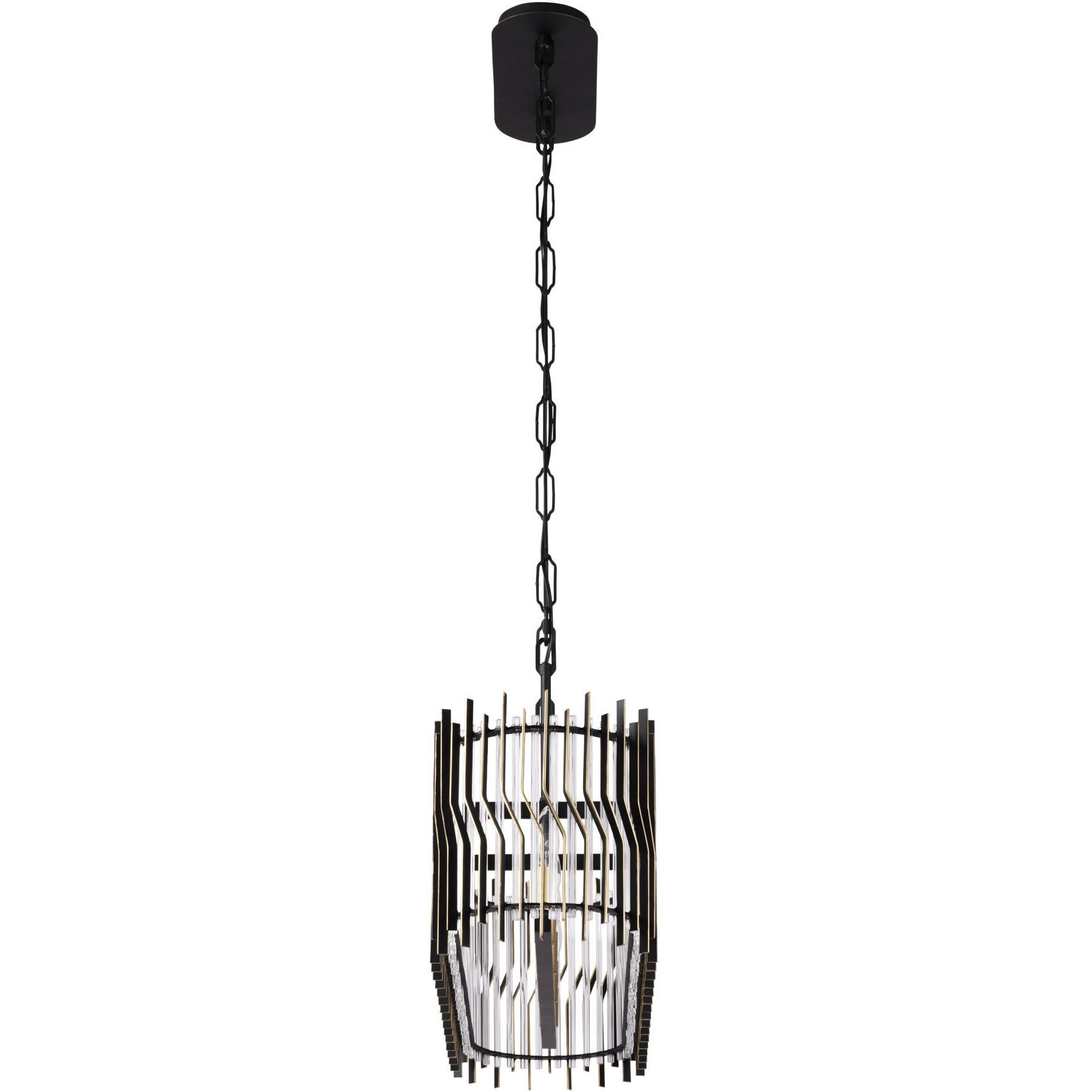 Park Row Linear Pendant Ceiling Light, Smithsonian Collaboration