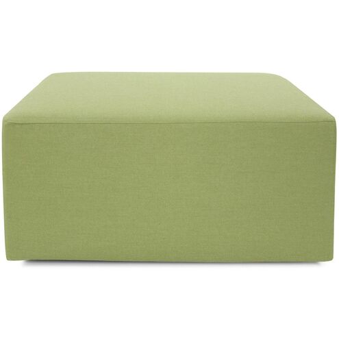 Universal 36 inch Moss Outdoor Ottoman Cover, 36in Square, The Seascape Collection