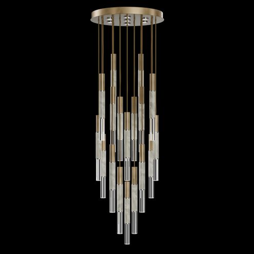 Antonia 25 Light 31 inch Gold Pendant Ceiling Light
