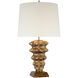 Thomas O'Brien Luxor 31.5 inch 15.00 watt Museum Brass Table Lamp Portable Light, Large