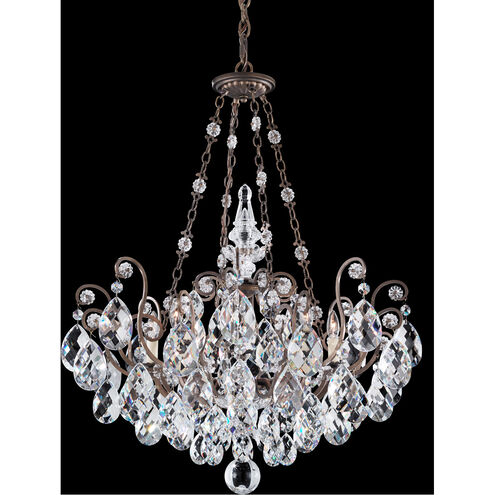 Renaissance 8 Light 27 inch Etruscan Gold Chandelier Ceiling Light in Renaissance Heritage