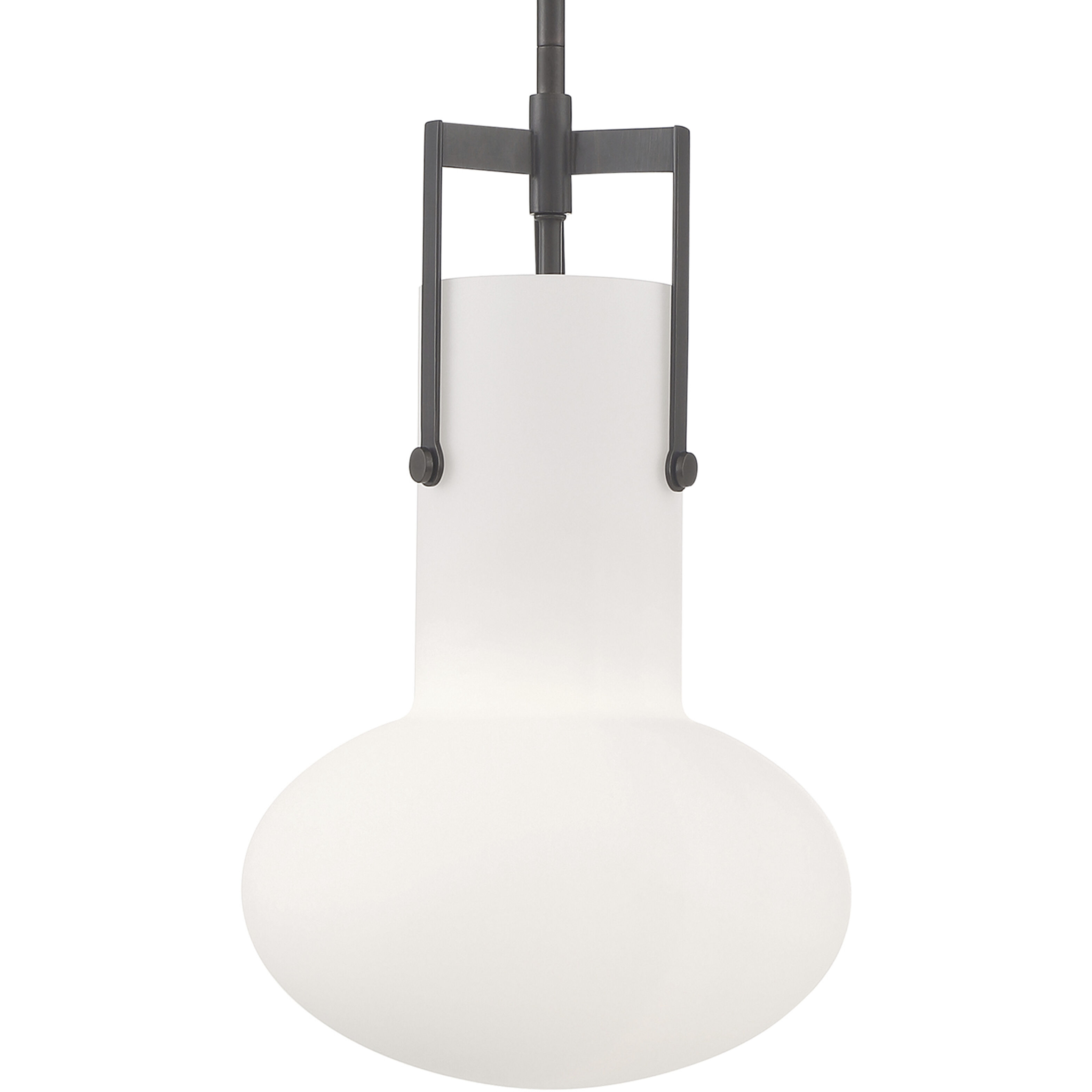 Izel 1 Light 10 inch Oil Rubbed Bronze Pendant Ceiling Light