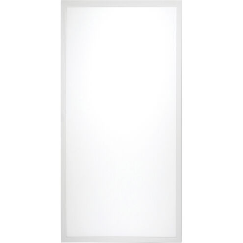 Brentwood LED 24 inch White Flat Panel Ceiling Light, ColorQuick