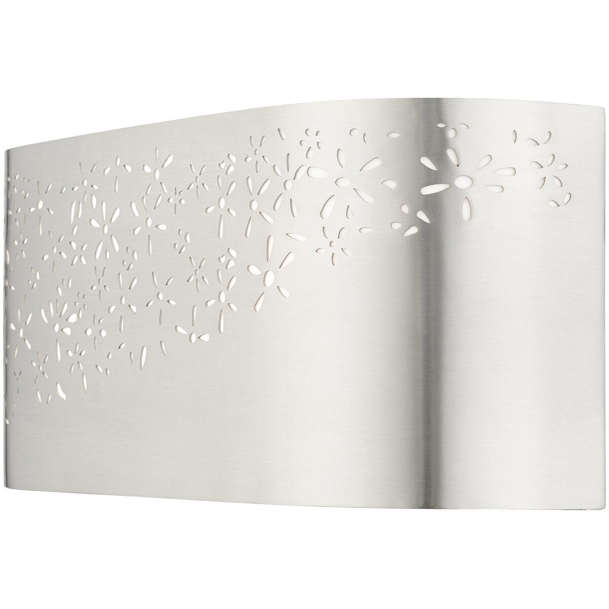 Noria 2 Light 13 inch Brushed Nickel ADA Vanity Sconce Wall Light