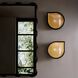 Aureline 1 Light 9 inch Champagne and English Bronze Wall Sconce Wall Light