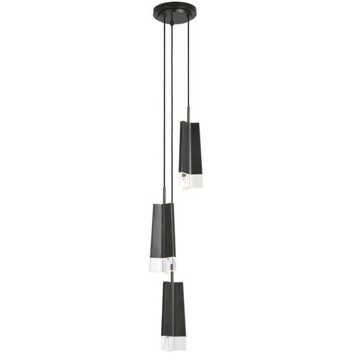 Thomas O'Brien Matcha LED 9.75 inch Bronze Pendant Ceiling Light
