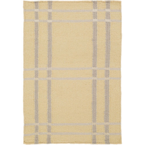 Sheffield Market 36 X 24 inch Wheat, Medium Gray, Light Gray Rug