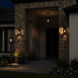 Shaw 1 Light 19 inch Textured Black Outdoor Post Light