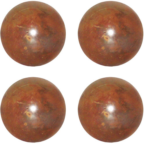 Bali Burned Copper Orb