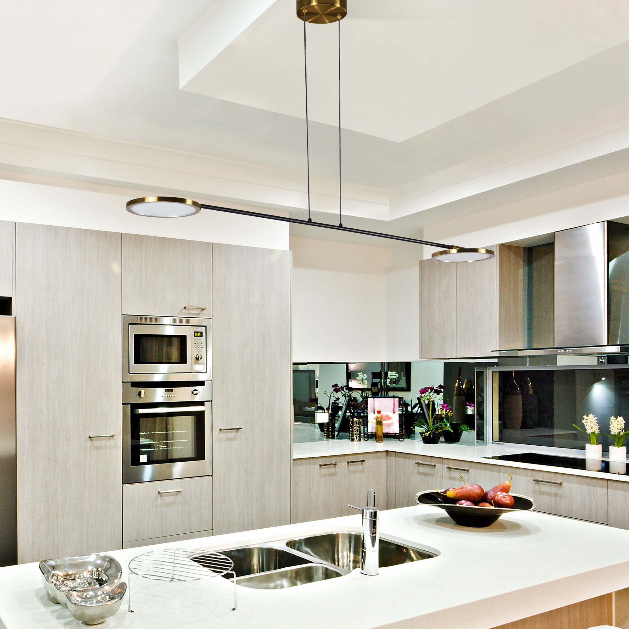 Artisan Collection/TORINO Series Linear Pendant Ceiling Light
