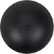 Shadow 1 Light 12 inch Matte Black Sconce Wall Light