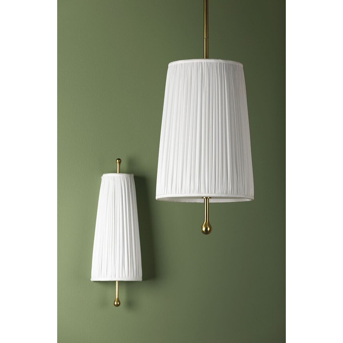 Adeline 1 Light 5.5 inch Aged Brass Wall Sconce Wall Light