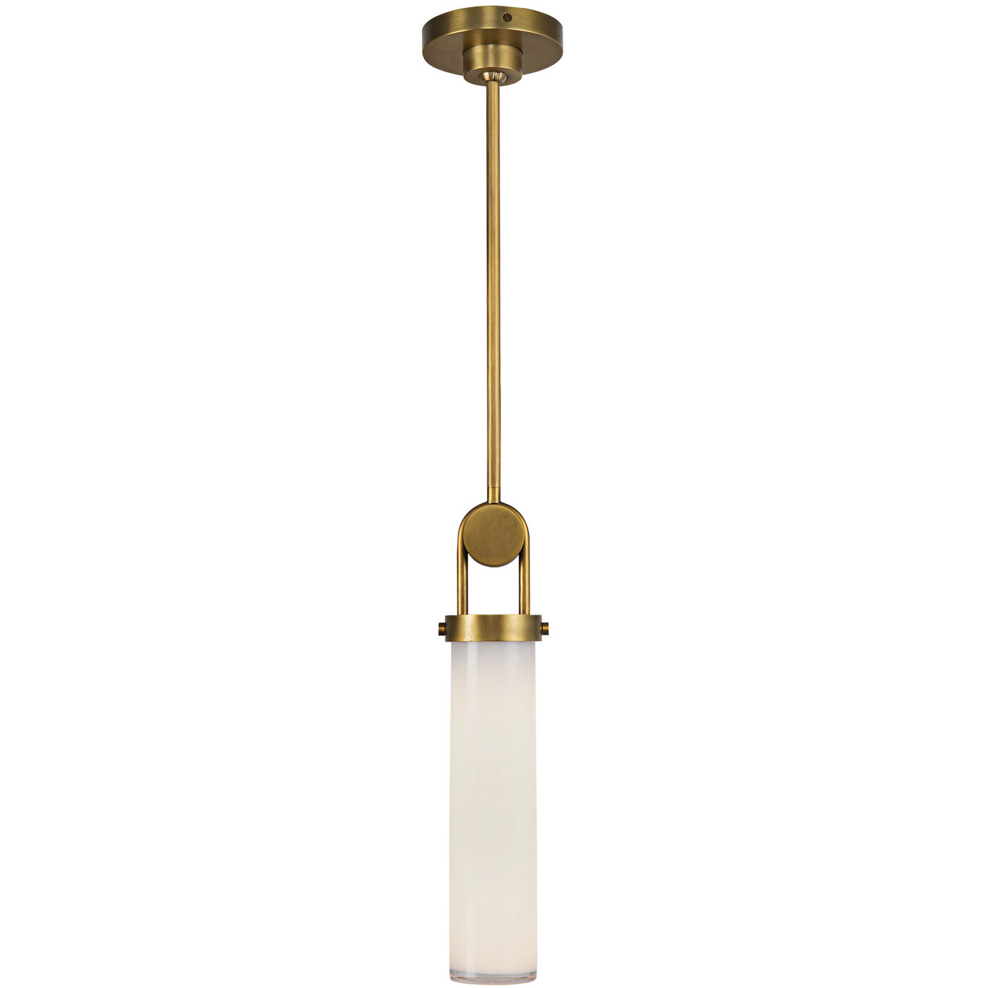 Wynwood Pendant Ceiling Light in Vintage Brass
