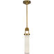 Wynwood Pendant Ceiling Light in Vintage Brass