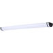 Glamour LED 48.98 inch Black Bath Vanity Light Wall Light
