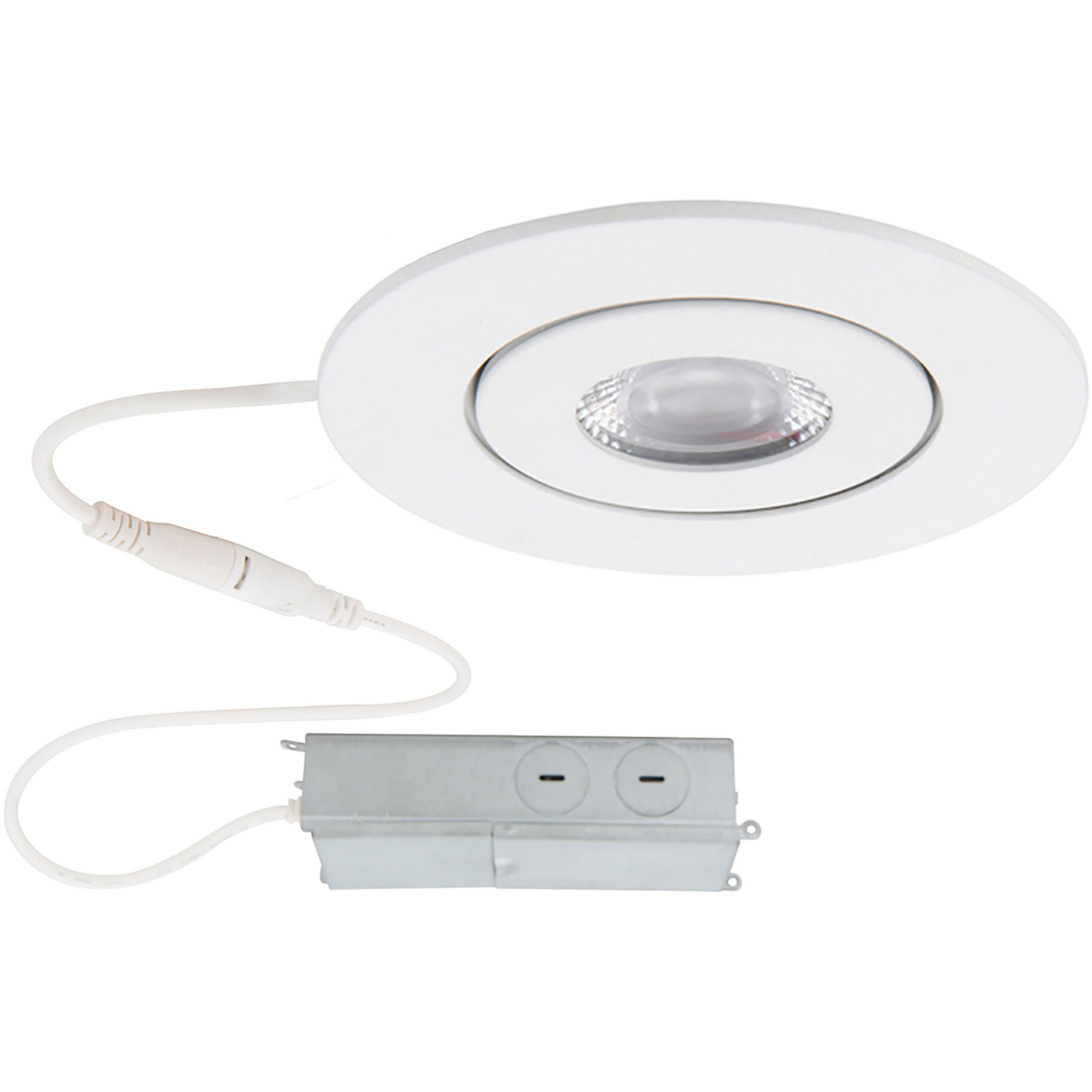 Lotos LED White Complete Kit Recessed Lighting