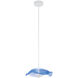 Embark 1 Light 12 inch White Pendant Ceiling Light