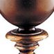 Sweet Ginger 35.5 inch 60 watt Antique Gold Table Lamp Portable Light