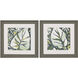 Fauvist Tropical Green Framed Art