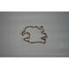 Witch Head Copper Cookie Cutter