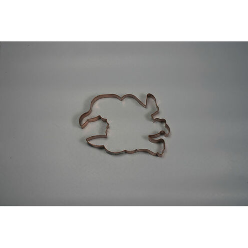Witch Head Copper Cookie Cutter