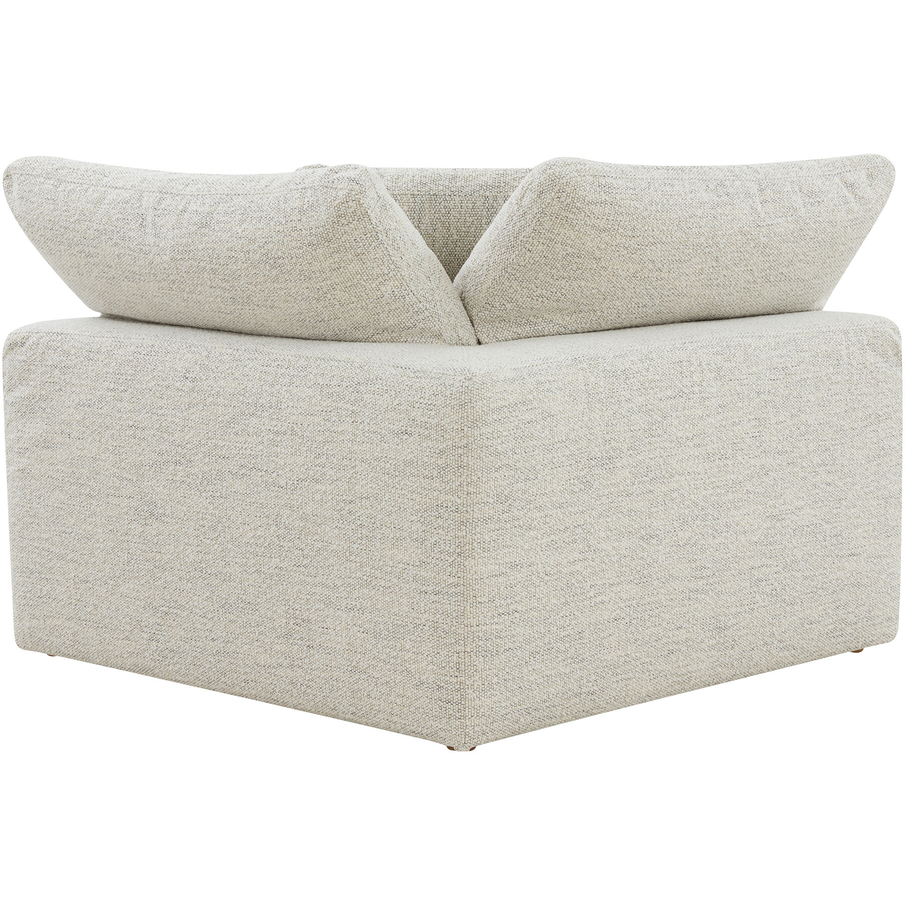 Clay Beige Corner Chair