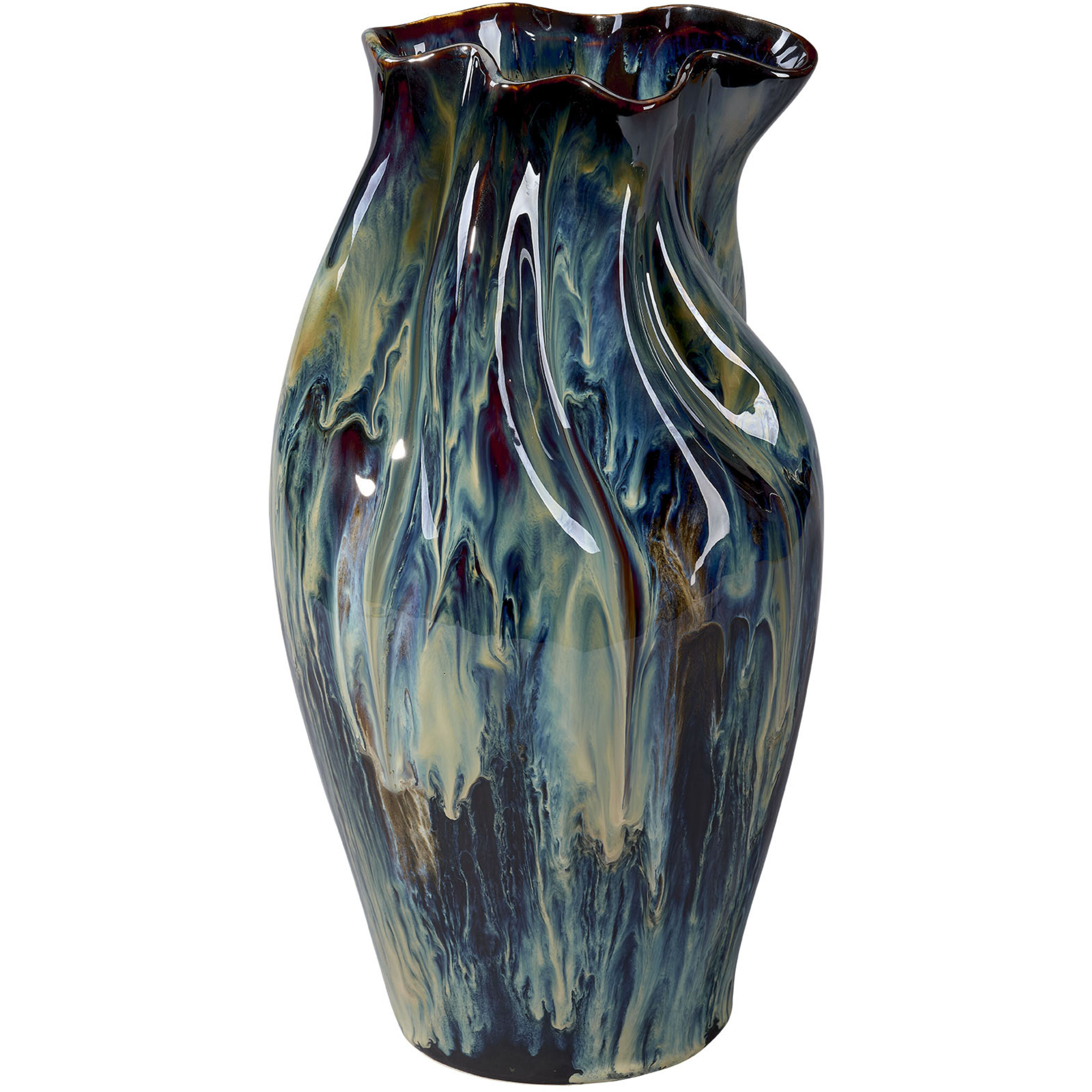 Whirl 15 X 8 inch Vase, Large