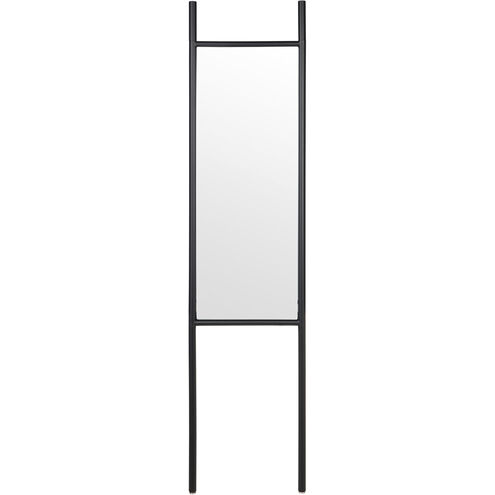 Ladder 76 X 18 inch Black Wall Mirror