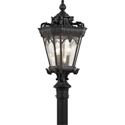 Tournai 3 Light 11.75 inch Post Light & Accessory