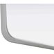 Remy 30 X 20 inch Silver Mirror