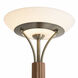 Tambo 72 inch 23.00 watt Natural Ash and Weathered Brass Torchiere Floor Lamp Portable Light