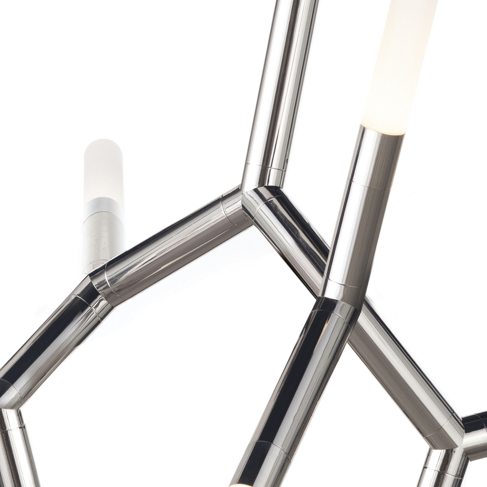 Traveler 7 Light 44.5 inch Polished Nickel Chandelier Ceiling Light