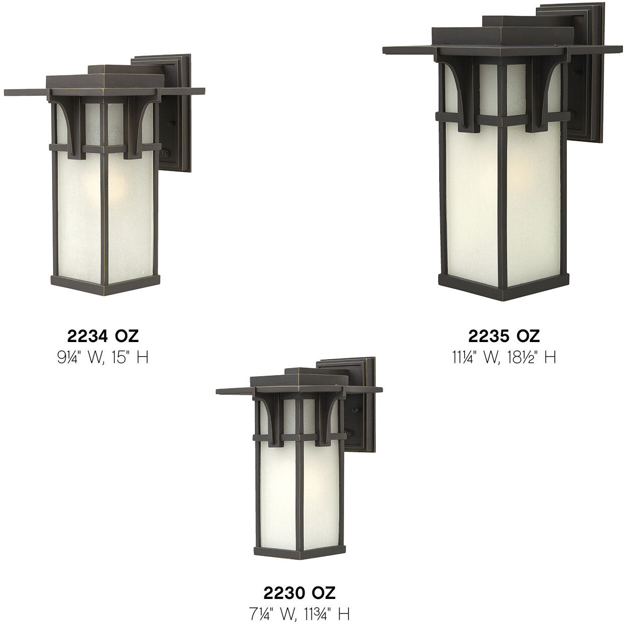 Manhattan Outdoor Wall Mount Lantern, Small