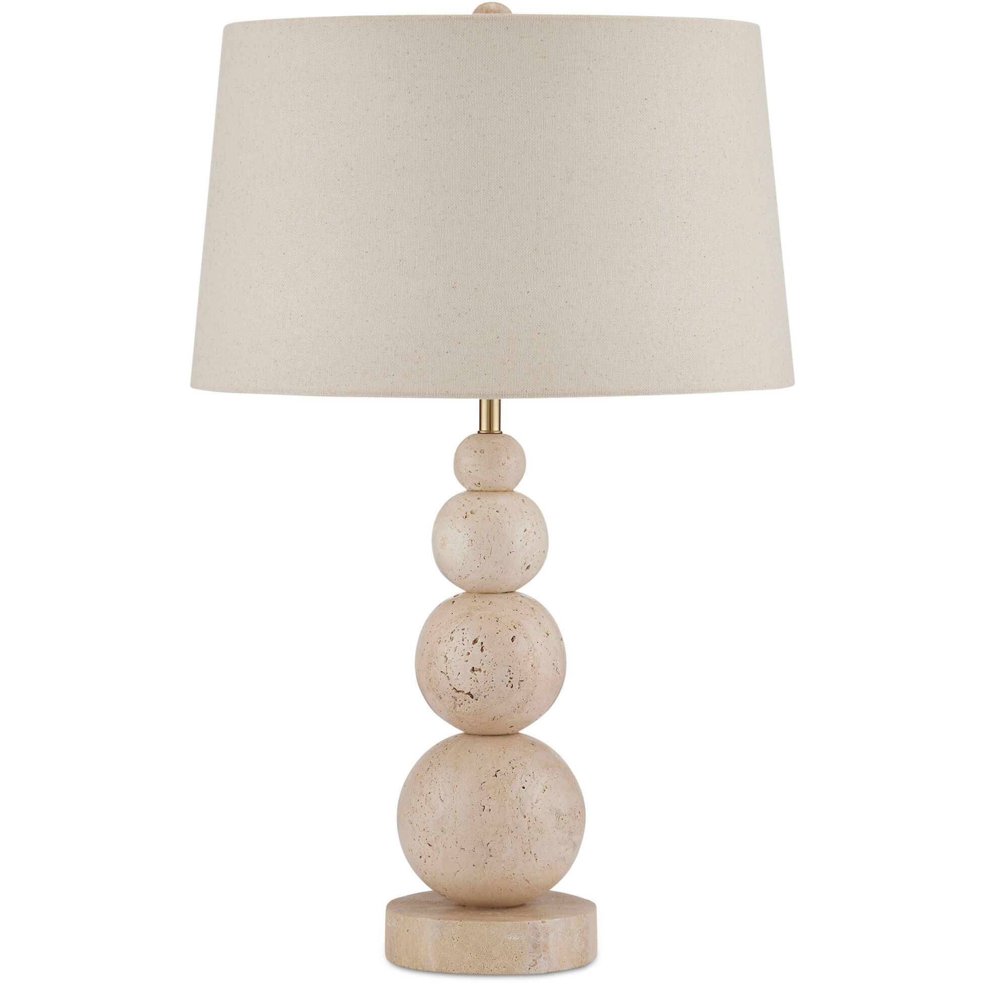 Niobe 27.5 inch 150 watt Natural Table Lamp Portable Light