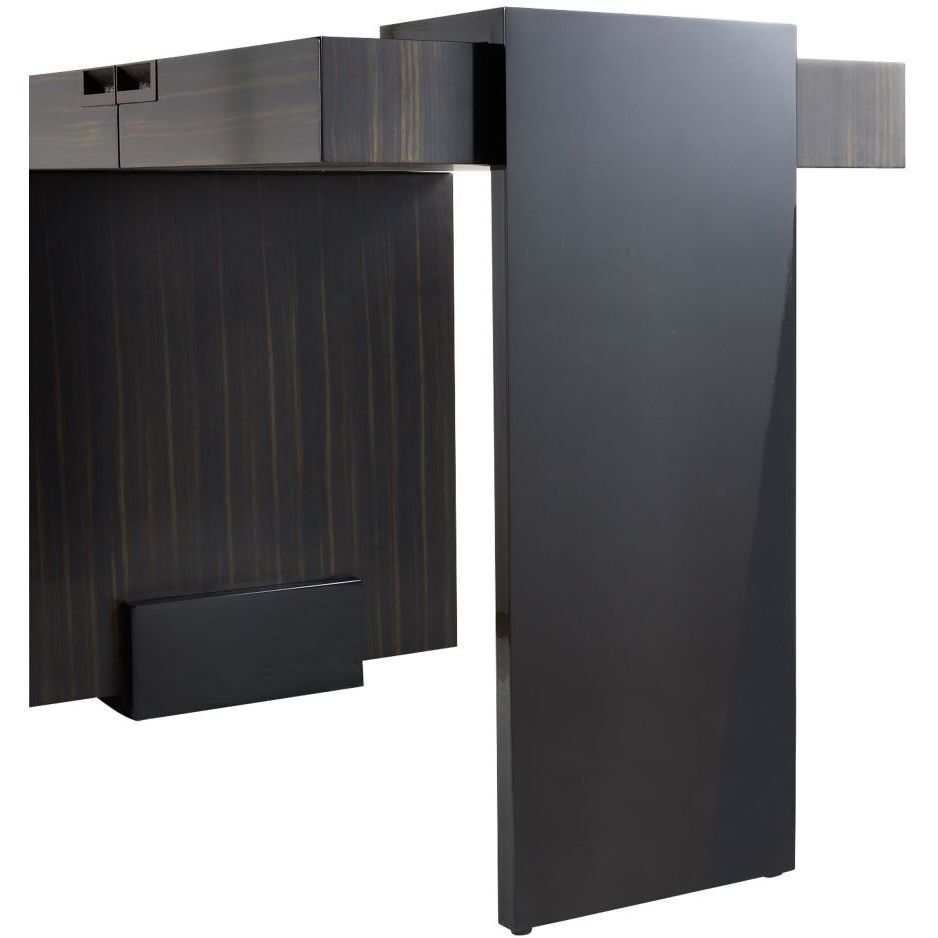 Carmichael 55.5 X 24 inch Charcoal Desk