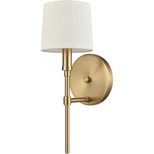 Arden 1 Light 5 inch Brushed Gold Sconce Wall Light