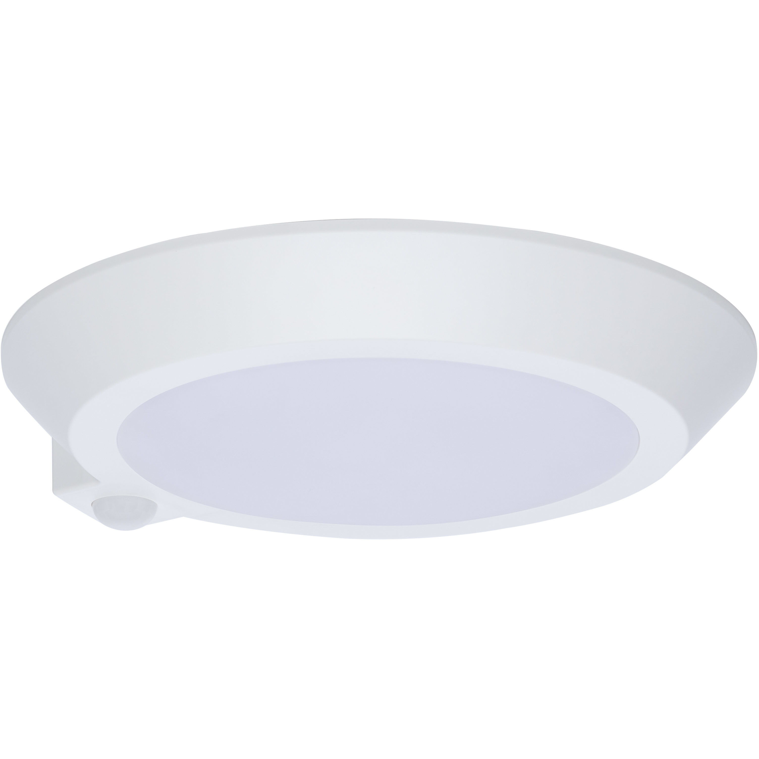 ColorQuick LED 9.8 inch White Close-to-Ceiling LED Disk Ceiling Light