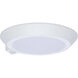 ColorQuick LED 9.8 inch White Close-to-Ceiling LED Disk Ceiling Light