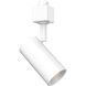 Cyn 1 Light 120 White H Track Fixture Ceiling Light, WAC Limited