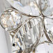kate spade new york Lloyd LED 7.25 inch Polished Nickel Sconce Wall Light in Clear Glass