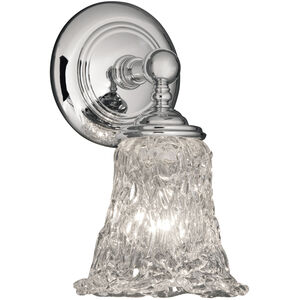 Veneto Luce LED 5.5 inch Brushed Nickel Wall Sconce Wall Light