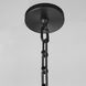 Belinder 6 Light 30 inch Matte Black Pendant Ceiling Light