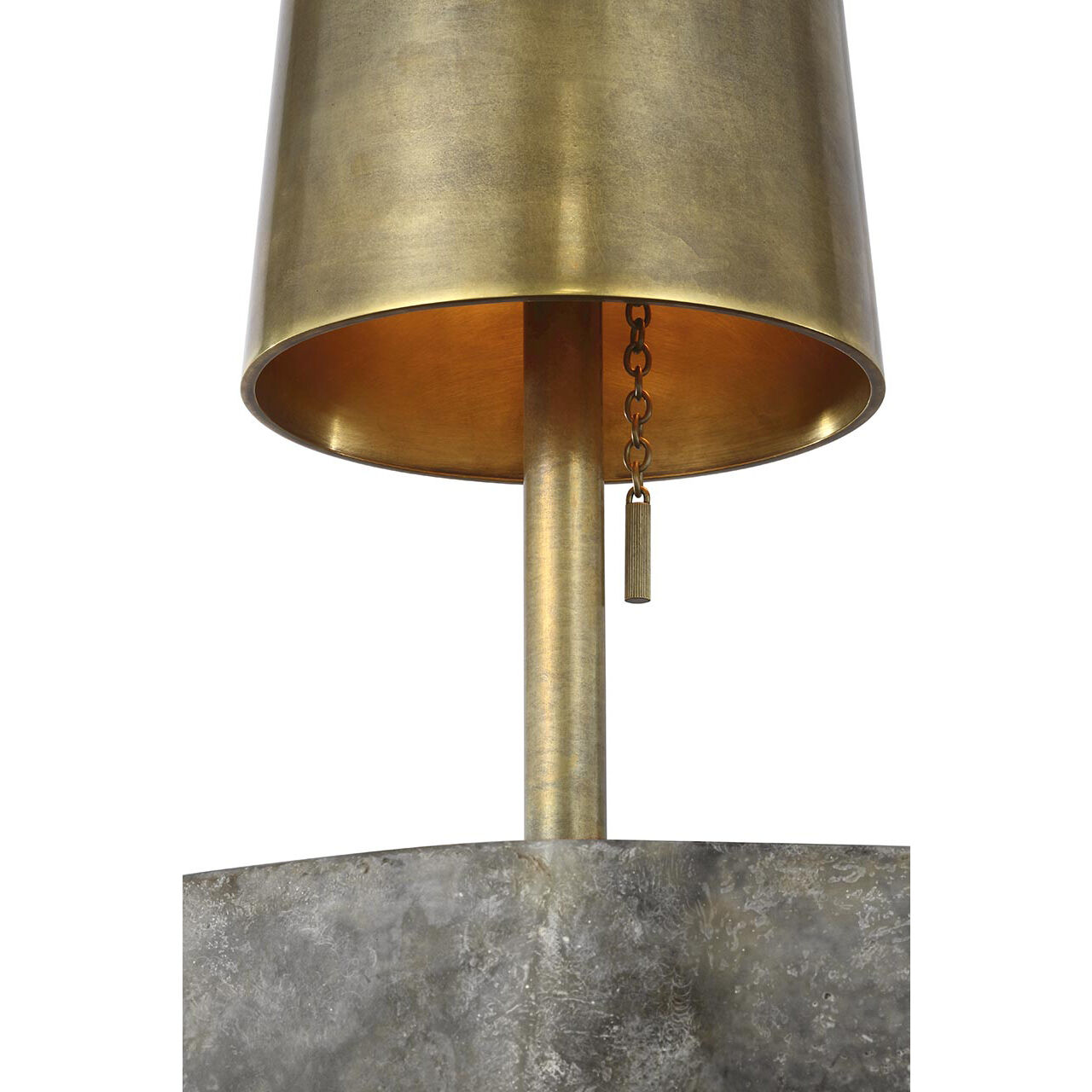 Anne-Marie Barton Runia 48.75 inch 15.00 watt Eclipse Sculpted Side Table Floor Lamp Portable Light