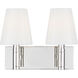 TOB by Thomas O'Brien Beckham Classic 2 Light 13.25 inch Bathroom Vanity Light