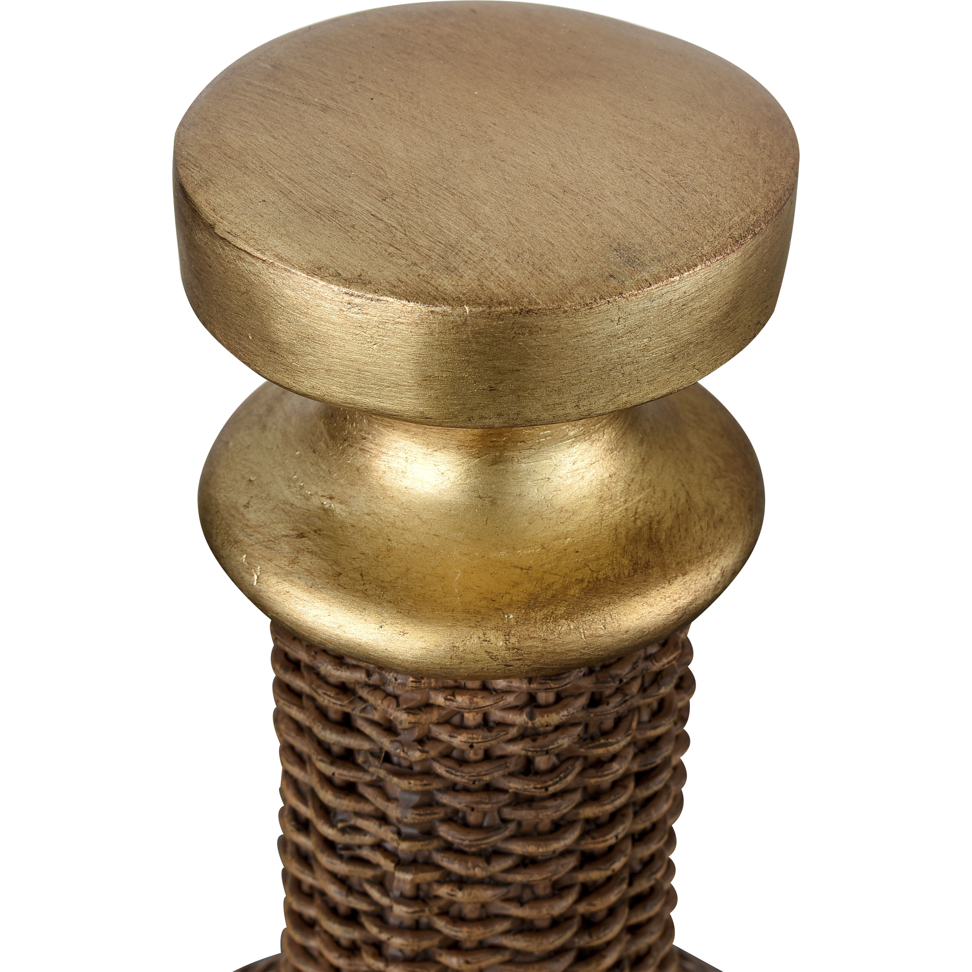 Duin Rich Brown with Gold Bottle, Set of 3