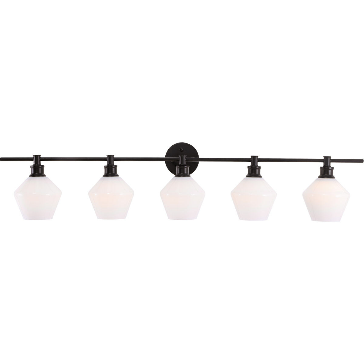 Rochester 5 Light 47 inch Black Wall sconce Wall Light