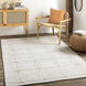 Scandi 120 X 96 inch Tan Rug in 8 x 10, Rectangle