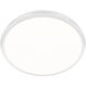 Parthenon 1 Light 15.00 inch Flush Mount